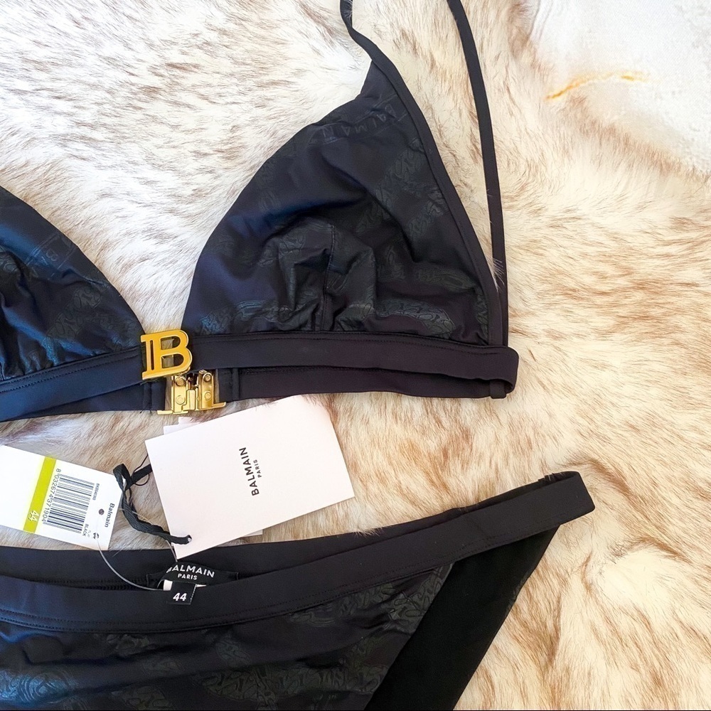 Balmain Monogram Bikini 44 - Picture 3 of 11